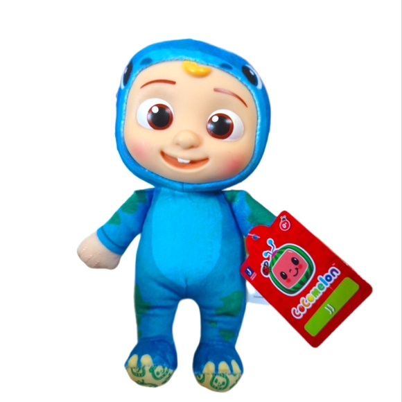 Cocomelon 9" Plush Doll JJ Bella CECE NICO Set of 4 NWT 2022 - Picture 3 of 5